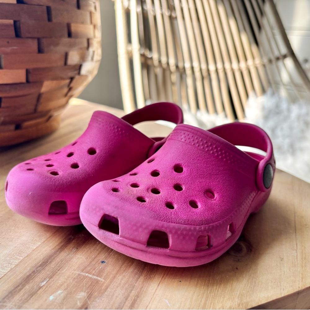 CROCS Classic Clog Toddler 7